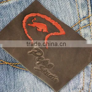 New Arrival Super Quality Leather Patches for Clothing Design thumbnail-3
