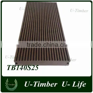 China Wpc Board Wood Composite Flooring Used in Swimming Pool thumbnail-4