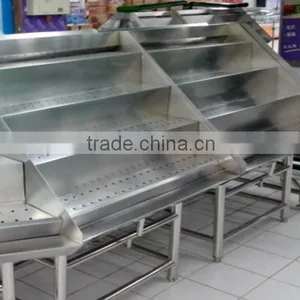 APEX Supermarket Shelf or Grocery Stainless Steel Fruit Vegetable Display Rack/vegetable and Fruit Display Shelves thumbnail-2