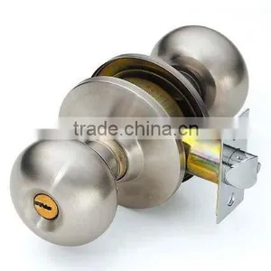 Tubular Knob Lock thumbnail-1