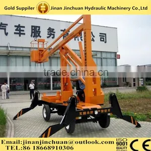 200kg Hydraulic Boom Lift/Compact Boom Lift/Trailer Boom Lift thumbnail-6