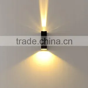 LED Wall Light Item No.5091 up and Down Lighting Waterproof Outdoor IP54 Surface Mounted Wall Light thumbnail-2