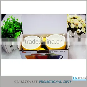 Wholesale a Variety of Colors Mixed Tea Cups A Pair of Price of the Cup thumbnail-3