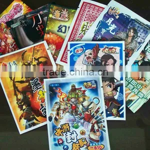 Three Side Sealed Card Bags/Small Plastic Bag Making Machine thumbnail-3