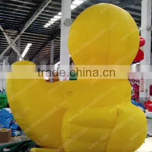 2014 Inflatable Adversiting Yellow Duck Oxford Cloth Inflatable Cartoon thumbnail-1