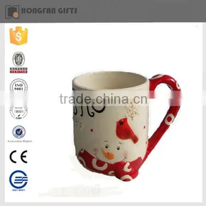 2016 Fashion Ceramic Christmas Snow Mugs thumbnail-1