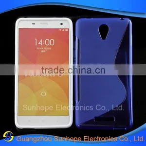 Wholesale Wave Design S Line Design Tpu Mobile Phone Case for Redmi Note 2 Xiaomi Quality Choice thumbnail-4