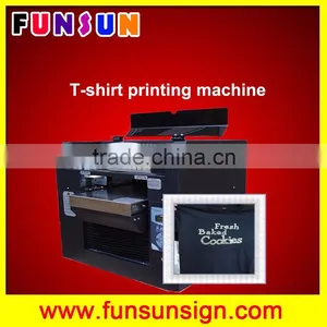Digital Flatbed Direct Jet A3 Size T Shirt Printer thumbnail-1