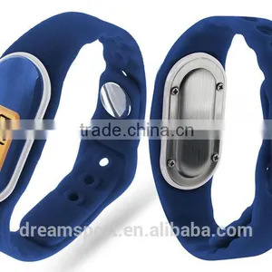Mini Pedometer Bracelet Wristband Step Counter With Silcone Band DP-888 thumbnail-4