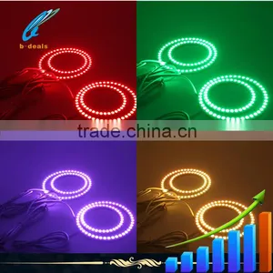 High Brightness Angel Eye Projector Lamp Rgb Color for Ford Mondeo RS thumbnail-1