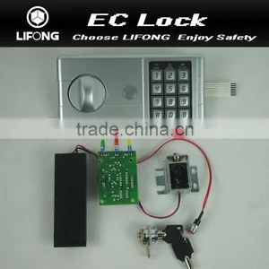 Combination Lock for Lockers,alarm Lock,combination Code Lock thumbnail-1