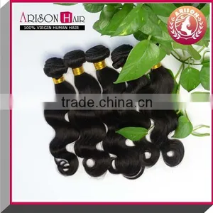 Unprocessed Wholesael 100% Brazilian Virgin Hair, Can be Dyed Brizilian Virgin Hair Bundles thumbnail-1
