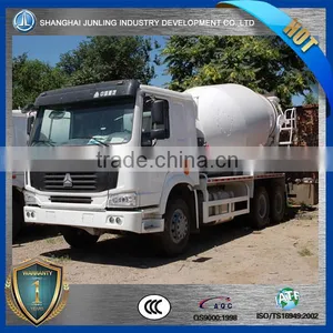 6x4 HOWO 9m3 Concrete Mixer Truck thumbnail-1