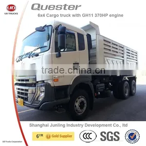 25ton UD Nissan Quester 6x4 370HP Heavy Cargo Truck Dimensions thumbnail-1