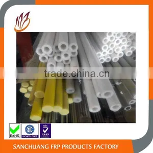 High Strength Flexible Hollow Fiberglass Round Rod thumbnail-4