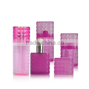 Red Color Cosmetic Lotion Pump Bottle , Cosmetic Cream Bottle Series thumbnail-2