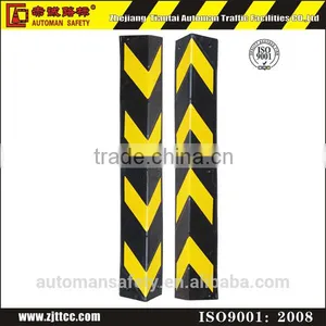 Reflective Rubber Corner Guards Wall Protectors thumbnail-1