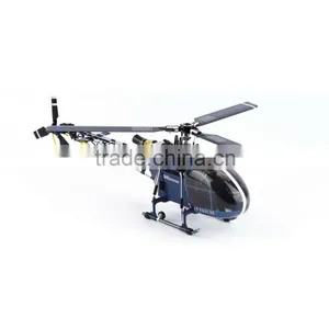 Walkera 4F200LM 2.4G 6CH RC Flybarless Helicopter With Devo 7 Transmitter thumbnail-4