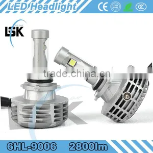 2015 Newest Car Light High Brightness H4 LED Head Light Headlamp Bulbs H4 Led Headlight With Two Years Warranty thumbnail-1