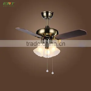 Home Decorative Classical Design Ceiling Light Fan With Pulling Switch thumbnail-4