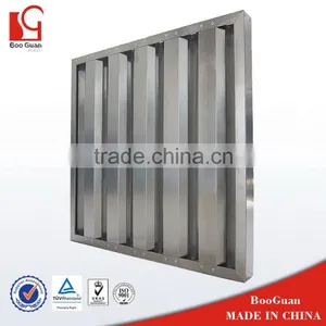 Top Quality Stylish Chimney Hood Grease Aluminum Filter thumbnail-4