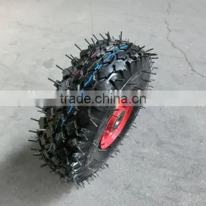 Garden Cart Rubber Wheel 4.10/3.50-4 Rubber Tire 3.50-4 thumbnail-5