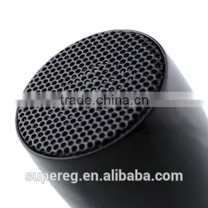 High-quality Mini Black Fashionable Portable Bluetooth Rechargeable Keychain Speaker Excellent Sound thumbnail-2