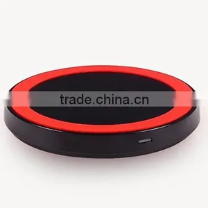 2016 Shenzhen Factory Supply Slim Design 79% High Efficiency Universal Power qI Wireless Charger Receiver thumbnail-2