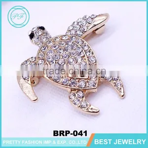 Wholesale Products Metal Little Bird Brooch With Bulk Rhinestone Brooch Wholesale thumbnail-3