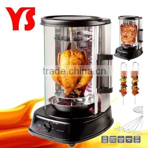 Chicken Rotary Oven Electrical Round Oven With Glass Door thumbnail-1