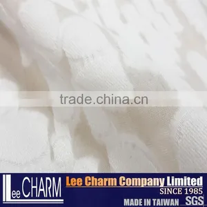 Metallic Petals Pattern Fashion Apparel Jacquard Fabric thumbnail-6