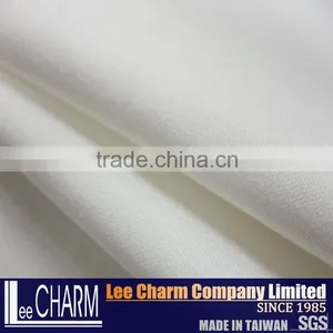 Taiwan White Cotton Elastane Satin Fabric thumbnail-5