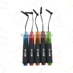 LY Mini Touch Pen Silicon Pad 2.3mm Diameter Touch Tip, With Earphone Plug Cord thumbnail-5