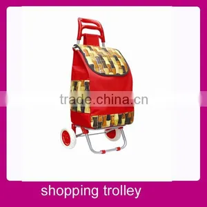 Collapsible Supermarket Shopping Toy Car Shopping Trolley thumbnail-1