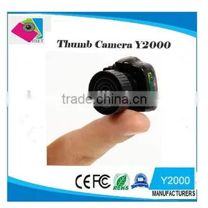 Funny Cheap Christmas Gifts Mini DV Smallest Camcorder Y2000 thumbnail-1