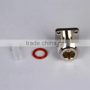 N Female Jack Panel Mount Chassis PCB RF Connector Adapter thumbnail-3