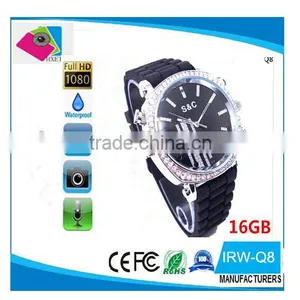 Q8 Full HD 1080P Women Watch Hidden Camera, 16gb Hidden Camera Watch With Camcorder and Night Vision thumbnail-1