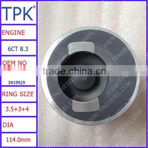 6CT PISTON KIT 3919566 3919929 3802280 thumbnail-2