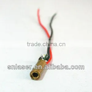 Mini Laser Module / Red Diode Laser Pointer Module thumbnail-3