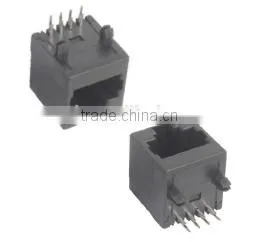 Side Entry RJ45 Cat6 Network Connector thumbnail-1