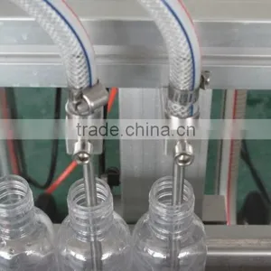 High-precision Automatic Double Nozzle Liquid Filling Machine thumbnail-4