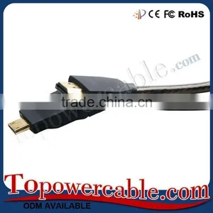 Brand New China Supplier Hdmi 1.4 Cable Supports Ethernet, 3D, 4K And Audio Return thumbnail-6
