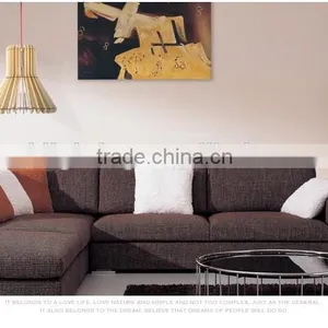 LED Pendant Light JK-8005B-15 Hotel Modern Wood Pendant Light thumbnail-4