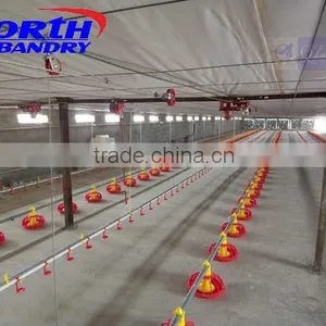 NORT HHUSBANDRY Auto Feeding System in Chicken House thumbnail-3