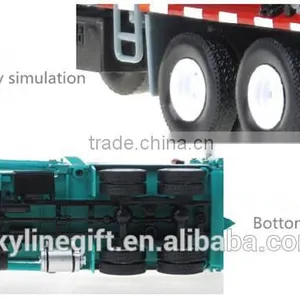 High Quality 1:24 Diecast Models Truck Materal Transporter thumbnail-2