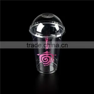 Plastic Cold Cup With Custom Logo Printed thumbnail-4