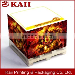 Factory Price and Fast Delivery Sticky Note With Wooden Pallet for School, Hotel, Hospital,logistics Company thumbnail-6