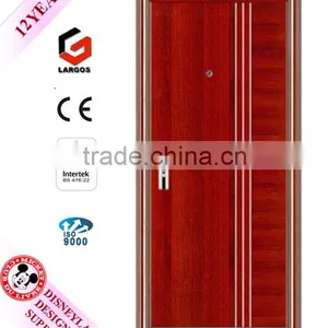 Most Popular Creative Top Quality Nonstandard Safety Steel Door thumbnail-5