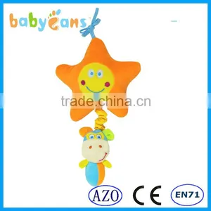 Babyfans Foshan Lower Price Wholesale Plush Music Baby Soft Toys thumbnail-1