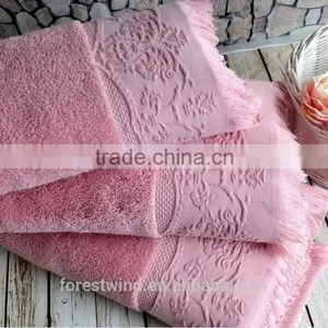 100% Cotton Microfiber Fabric Yard for Bath Towel thumbnail-1